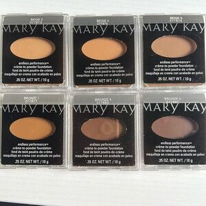 Endless Performance crème-to-powder foundation NEW Mary Kay